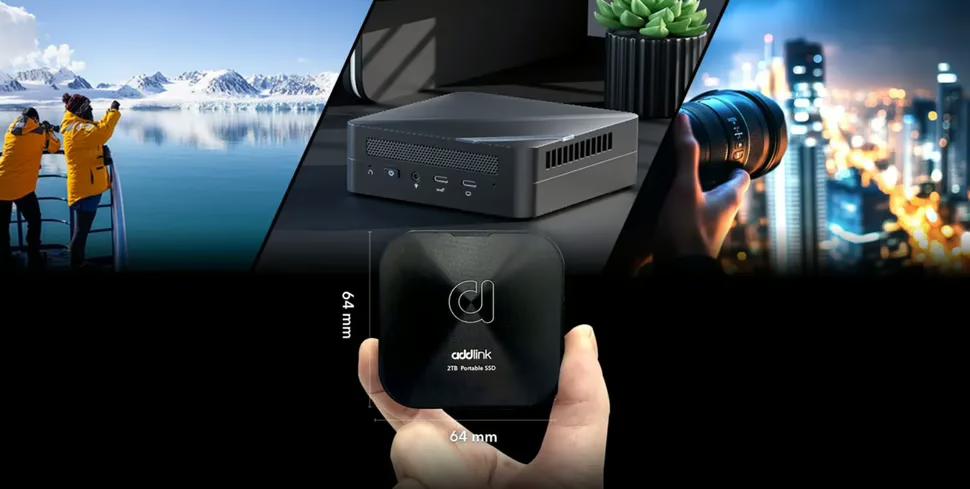Новий SSD Addlink перетворює iPhone на професійну кінокамеру