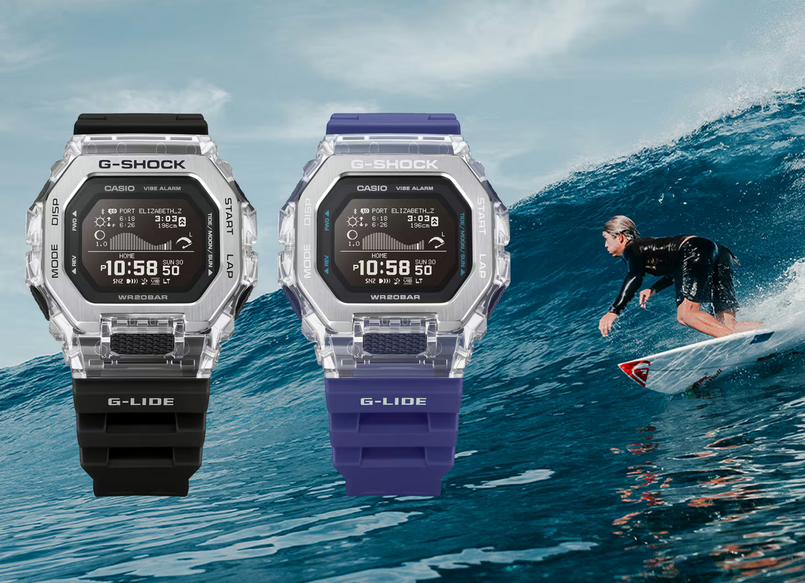 Новий Casio G-Shock GBX-100S має прозорий корпус та металеву рамку