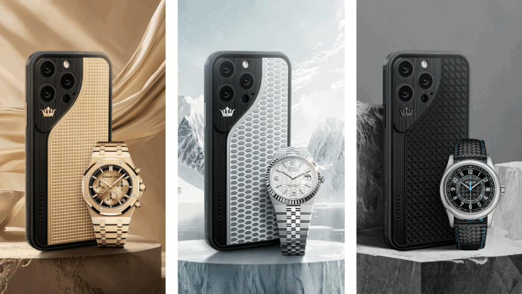 Caviar представила нову лінійку смартфонів на базі iPhone 16 Pro