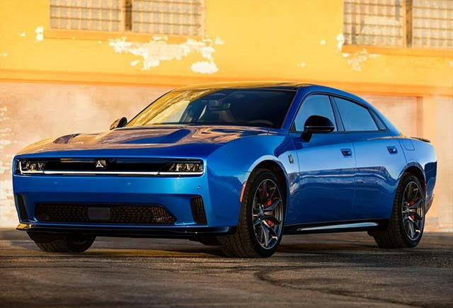 Dodge адаптував Charger під електродвигуни