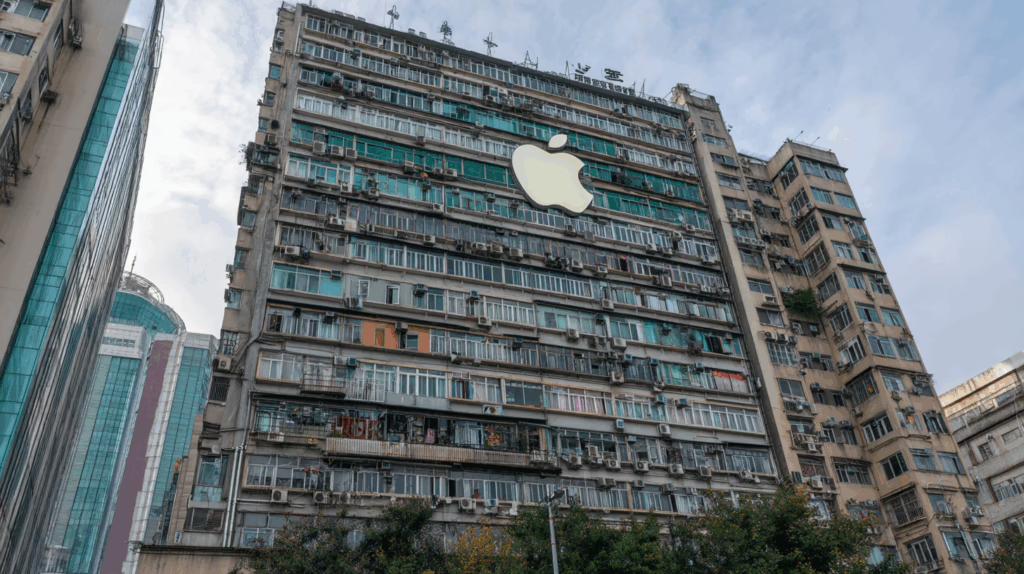 Розсекречено «будівлю вкрадених iPhone»