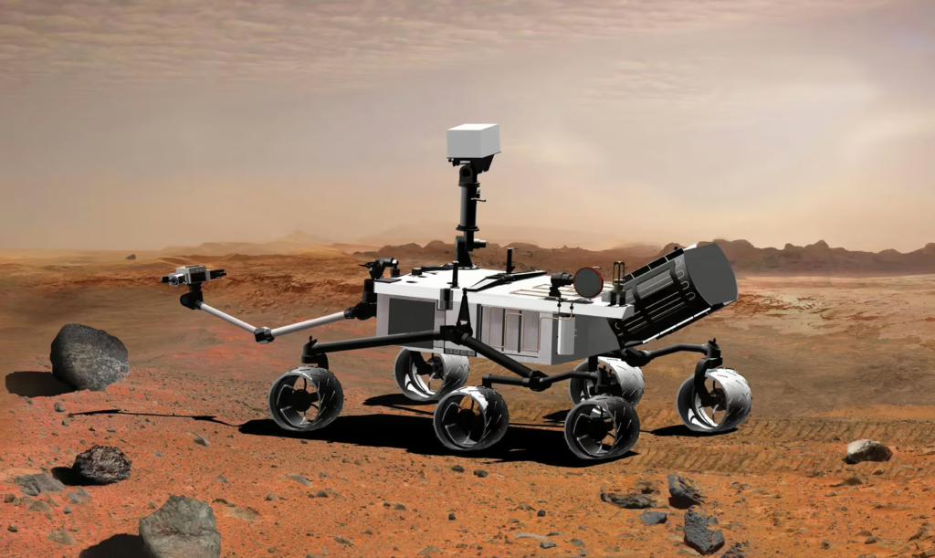 Марсоход Curiosity виявив загадкові «скриньки»