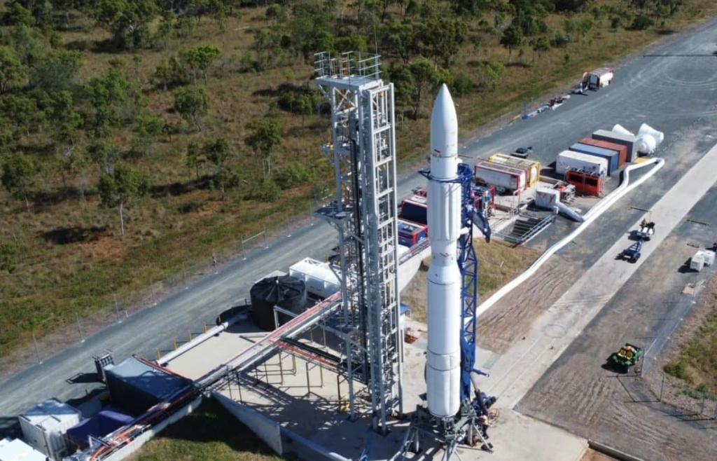 Перша австралійська ракета не змогла вирушити до космосу