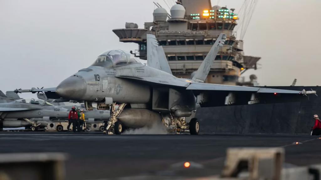 США втратили у Червоному морі черговий винищувач F/A-18 Super Hornet