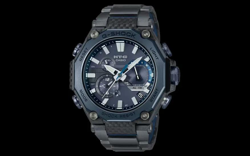 Casio представила годинник G-Shock MTG-B2000YBD-2A з сонячною зарядкою