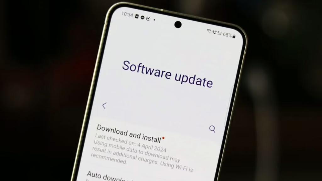 Samsung випустила важливе оновлення для лінійки Galaxy S24