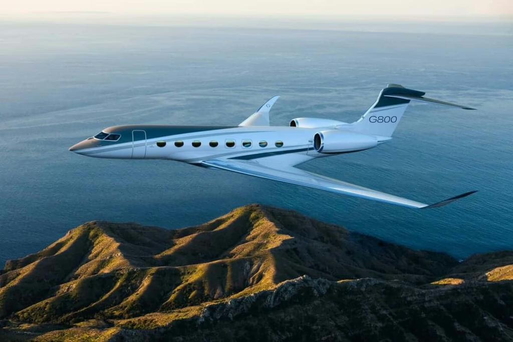 Літак Gulfstream G800 визнано найдальшемагістральним бізнес-джетом у світі