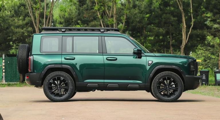 Представлений новий Haval Raptor
