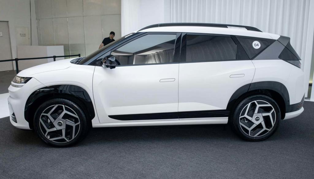 Представлений Hyundai Elexio
