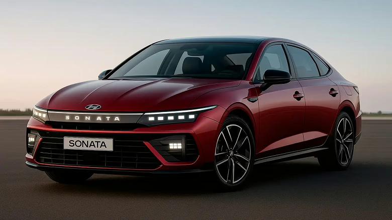 Розсекречена Hyundai Sonata 2026