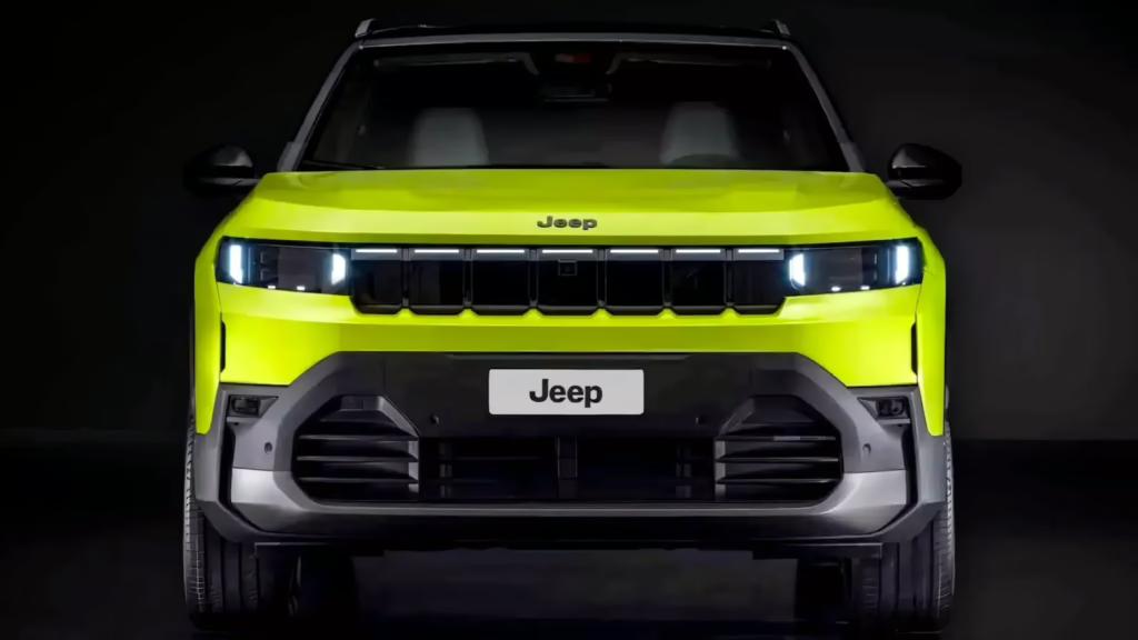 Представлений новий Jeep Compass 2025