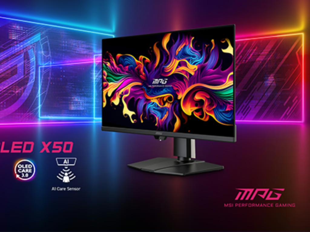 MSI представляє монітори QD-OLED з частотою оновлення 500 Гц 