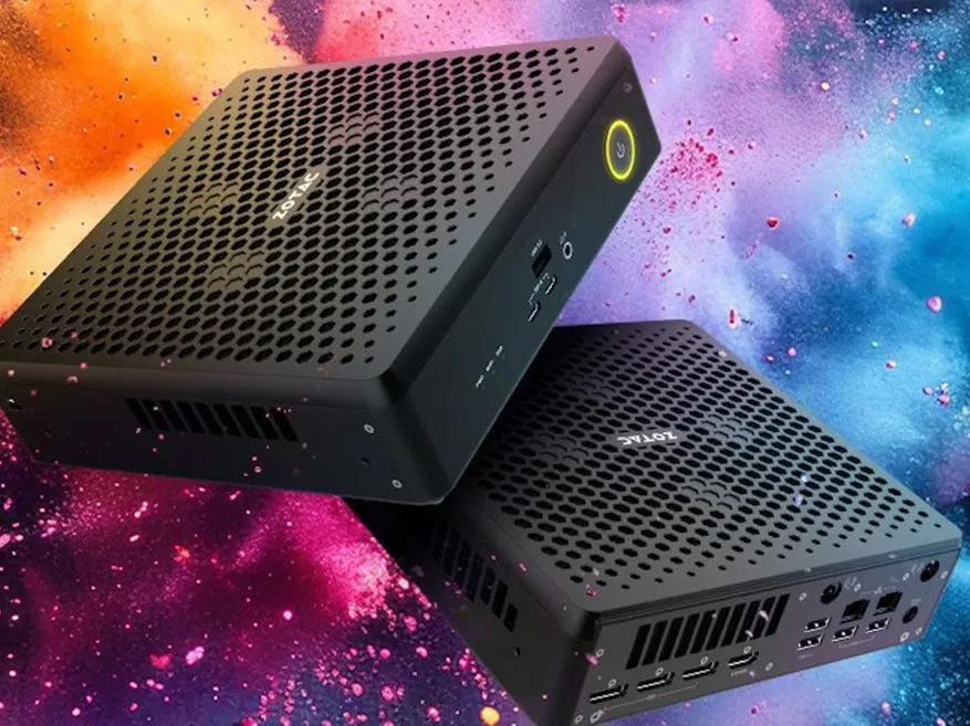 Zotac анонсувала міні-ПК Magnus EN75060TC з десктопною RTX 5060 Ti та 96 ГБ ОЗУ