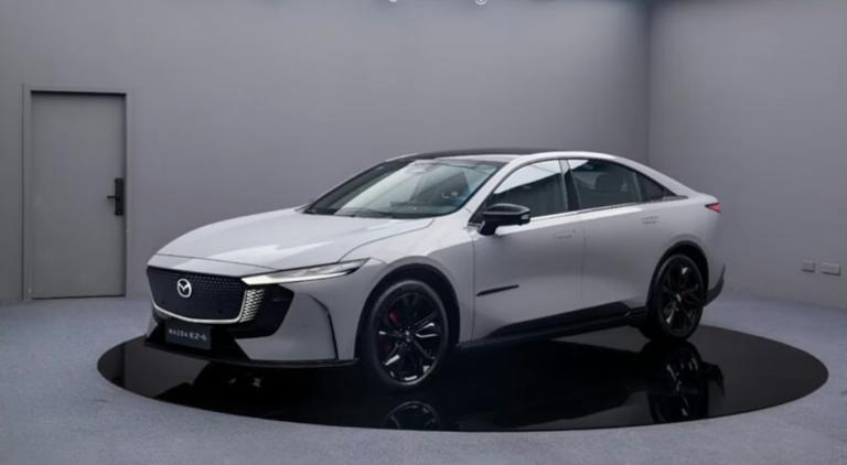 Нова Mazda EZ-6 Sports Edition вийде 7 червня