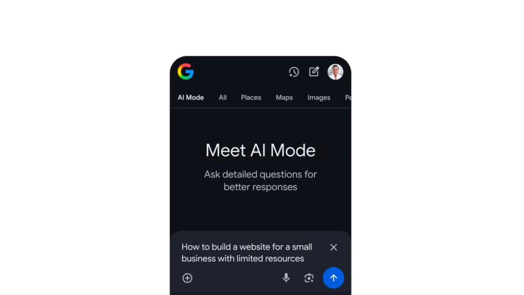 Реклама Google переходить у режим штучного інтелекту
