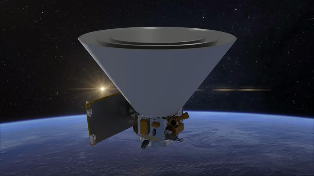 Космічний телескоп SPHEREx починає знімати все небо