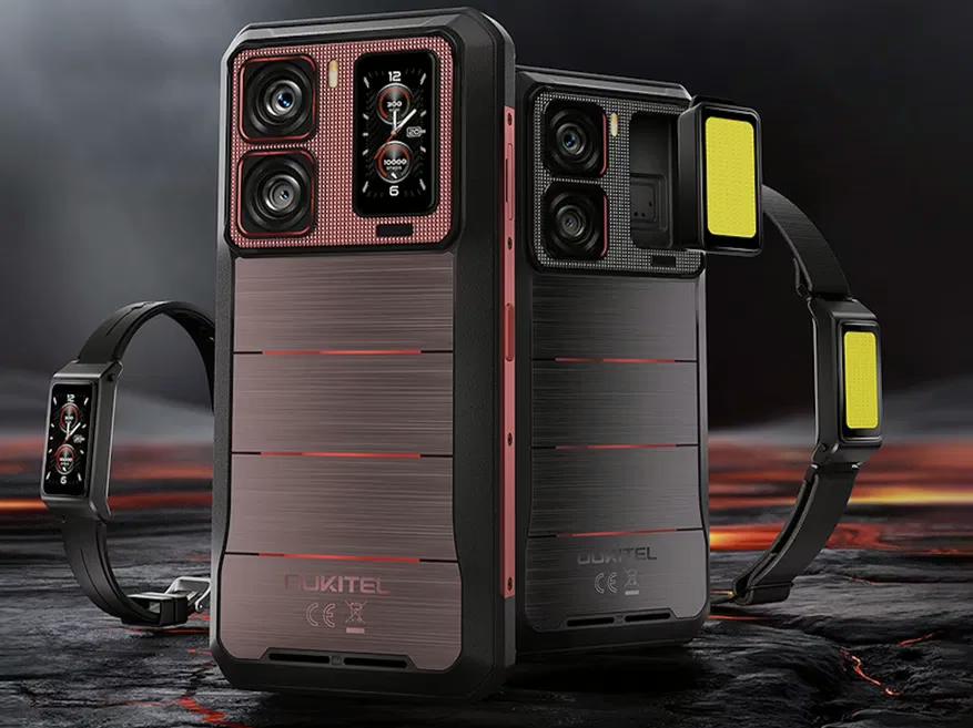 Представлений смартфон Oukitel WP300