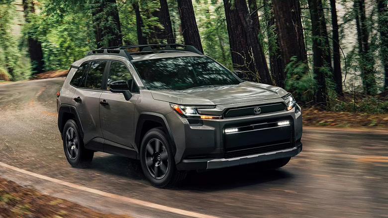 Представлений Toyota RAV4 наступного покоління