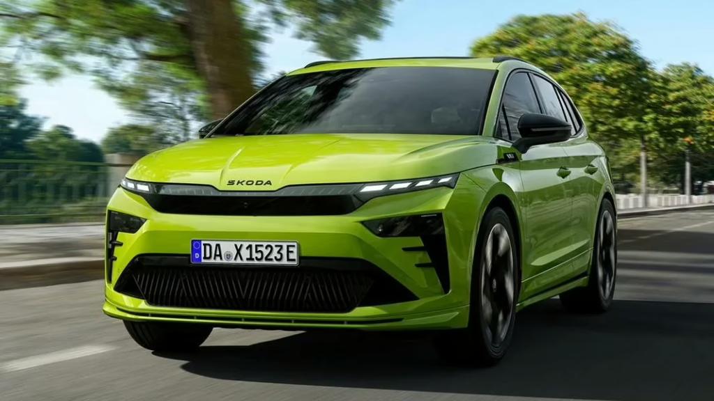 Представлений Skoda Enyaq RS 2025
