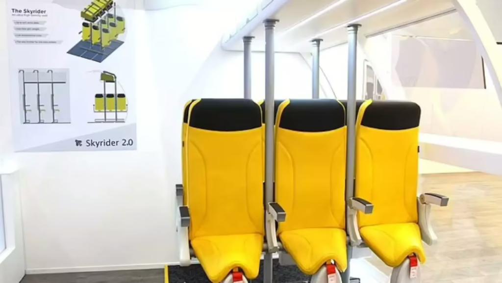 У літаках з’являться стоячі місця