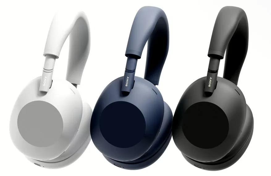 Sony випустила нові повнорозмірні бездротові навушники WH-1000XM6