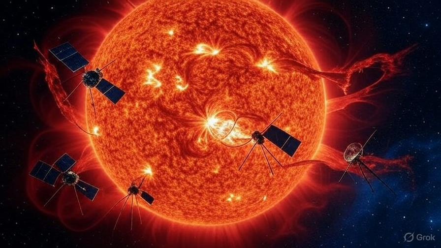 523 супутники Starlink зійшли з орбіти за 4 роки