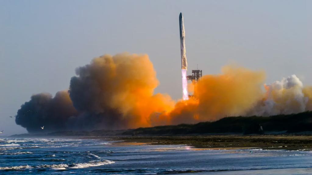 SpaceX назвала причину аварії Starship Flight 8
