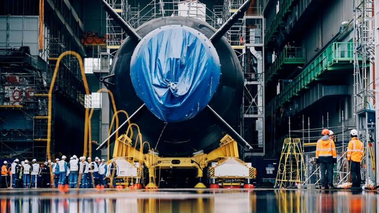 Франція представила підводний човен з автономністю плавання 270 днів