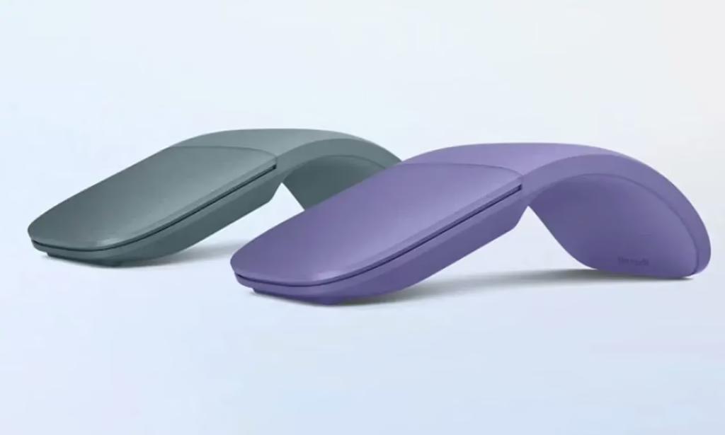 Microsoft оновила дизайн Surface Arc Mouse двома новими кольорами