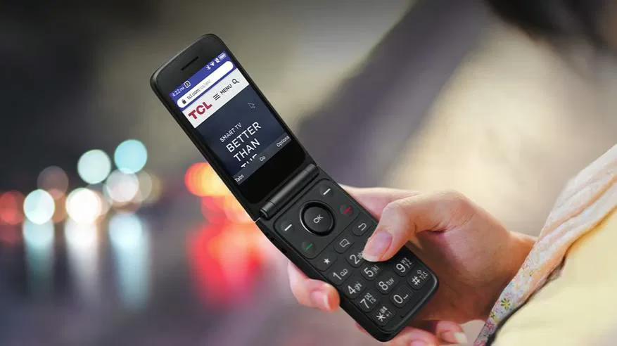 Представлений найпотужніший кнопковий телефон TCL Flip 4 5G
