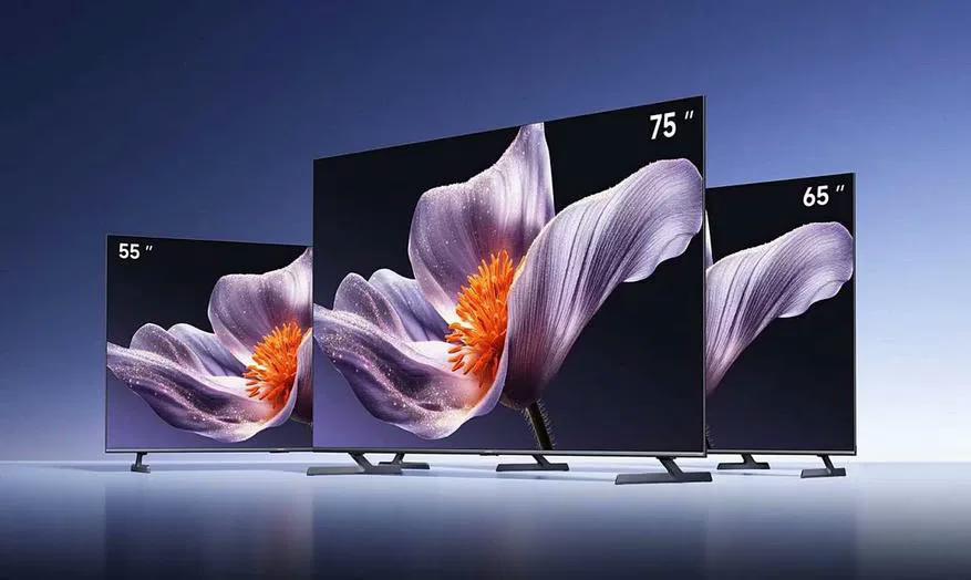 Xiaomi випустила телевізори TV S Mini з технологією Mini LED