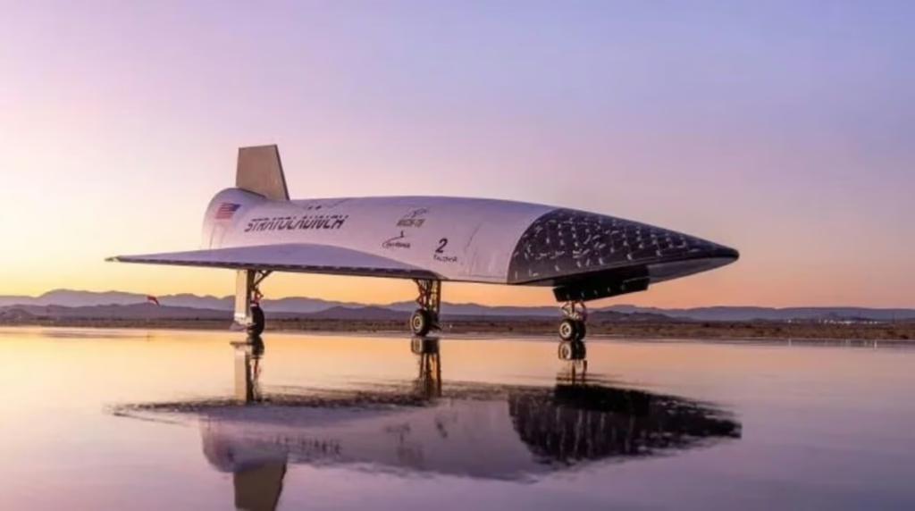 Stratolaunch вперше опублікувала відео гіперзвукового польоту Talon-A2