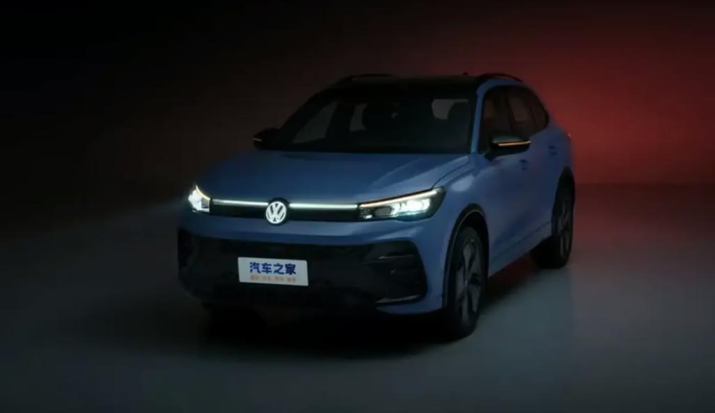 Стартували продажі нового Volkswagen Tiguan L Pro 2025