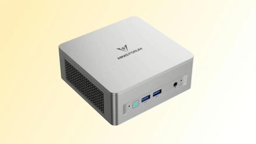 Minisforum випустила UM750L Slim з процесором з Phoenix-U та підтримкою Wi-Fi 6E