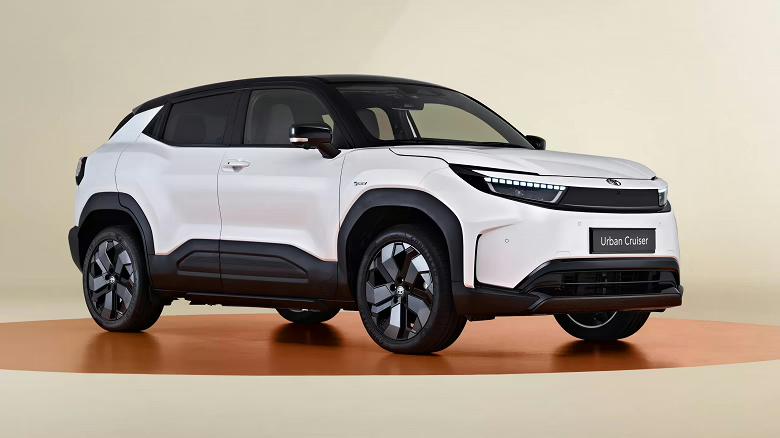 Новий Toyota Urban Cruiser стартує від 32 995 євро