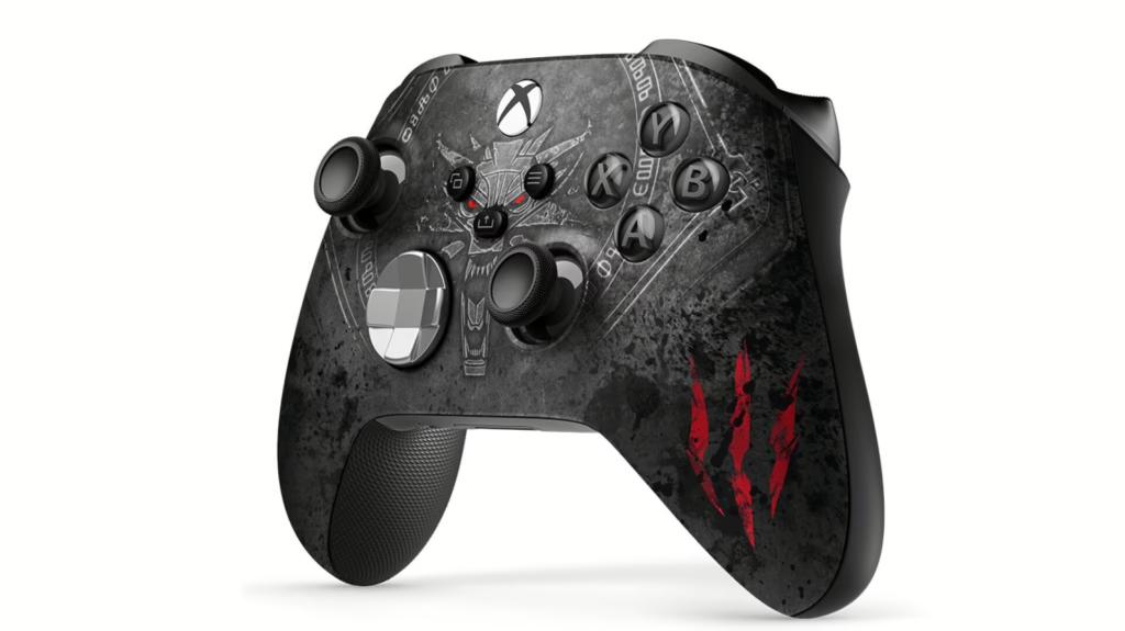 Випущені контролери Xbox у стилі The Witcher 3