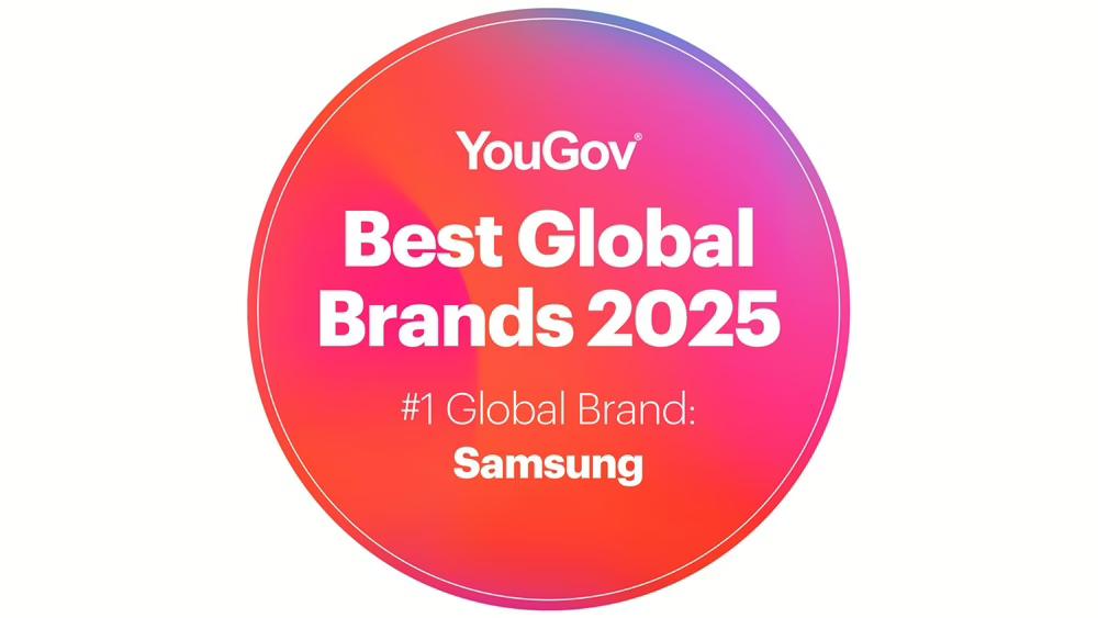 Samsung очолив рейтинг найкращих брендів 2025 року за версією YouGov