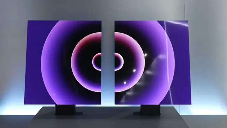 LG продемонструвала технологію повністю безрамкового екрану Zero Bezel