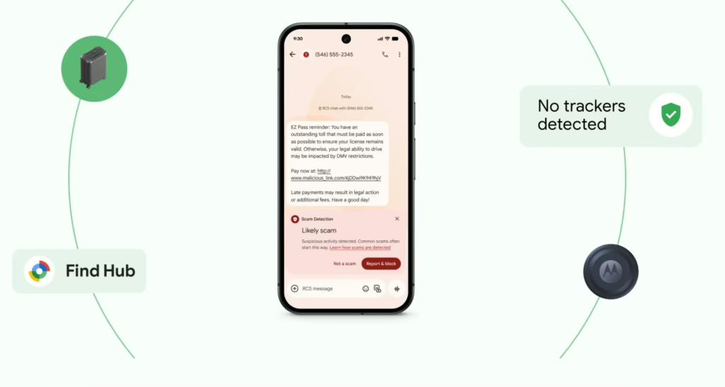 Google представила кілька нових функцій безпеки для користувачів Android