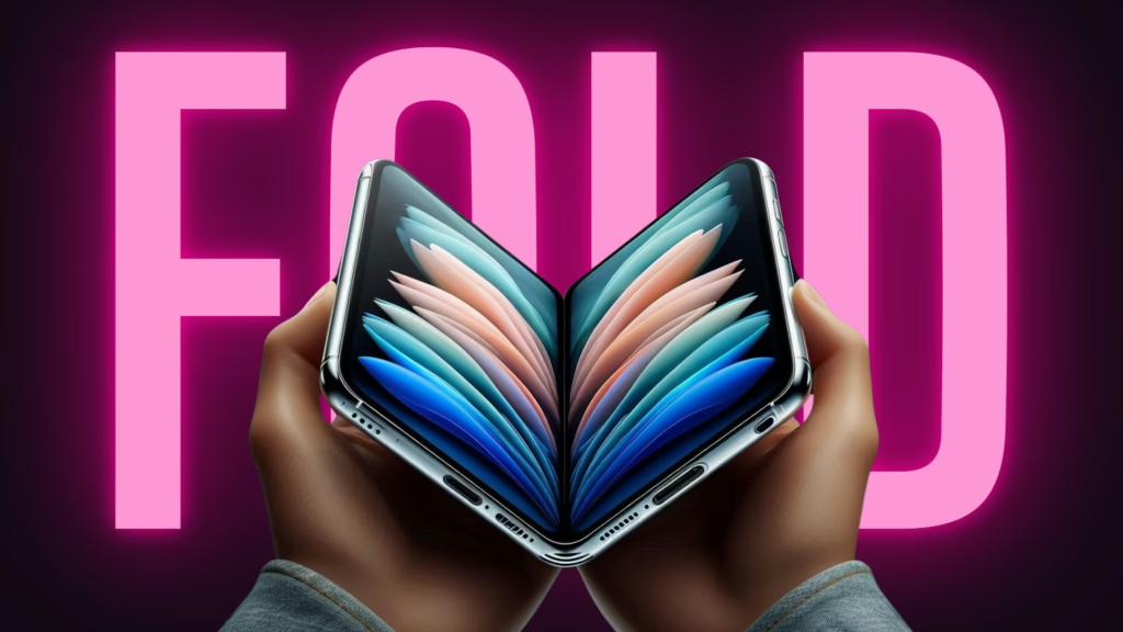 Складаний iPhone матиме дисплей, який ніколи раніше не використовувався