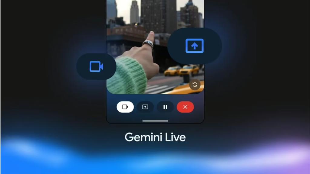 Google починає пропонувати користувачам Workspace режим голосового чату Gemini Live