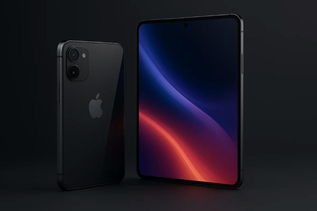 iPhone Fold матиме дизайн у формі книги з двома різними дисплеями