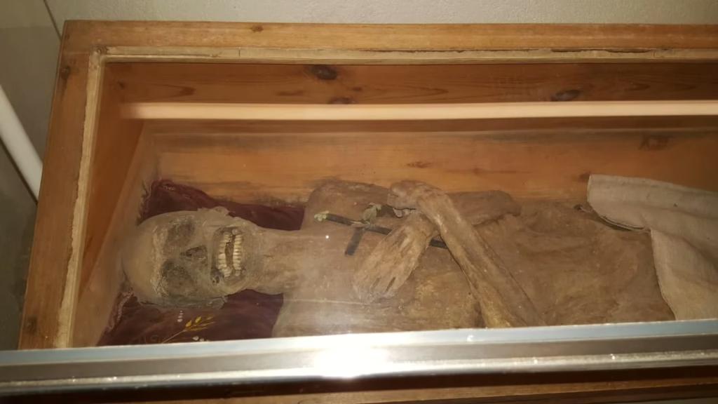Вчені розкрили секрет муміфікації тіла австрійського священника XVIII століття