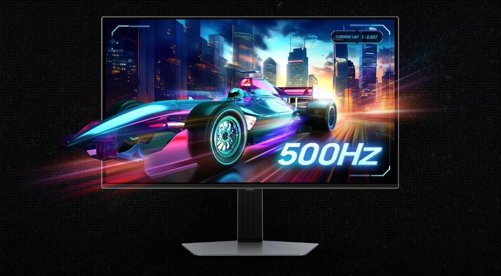 Samsung випускає монітор з частотою оновлення 500 Гц