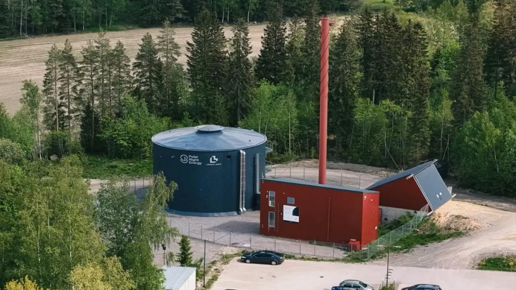Запущено найбільшу акумуляторну установку, що знижує викиди CO₂ на 70%