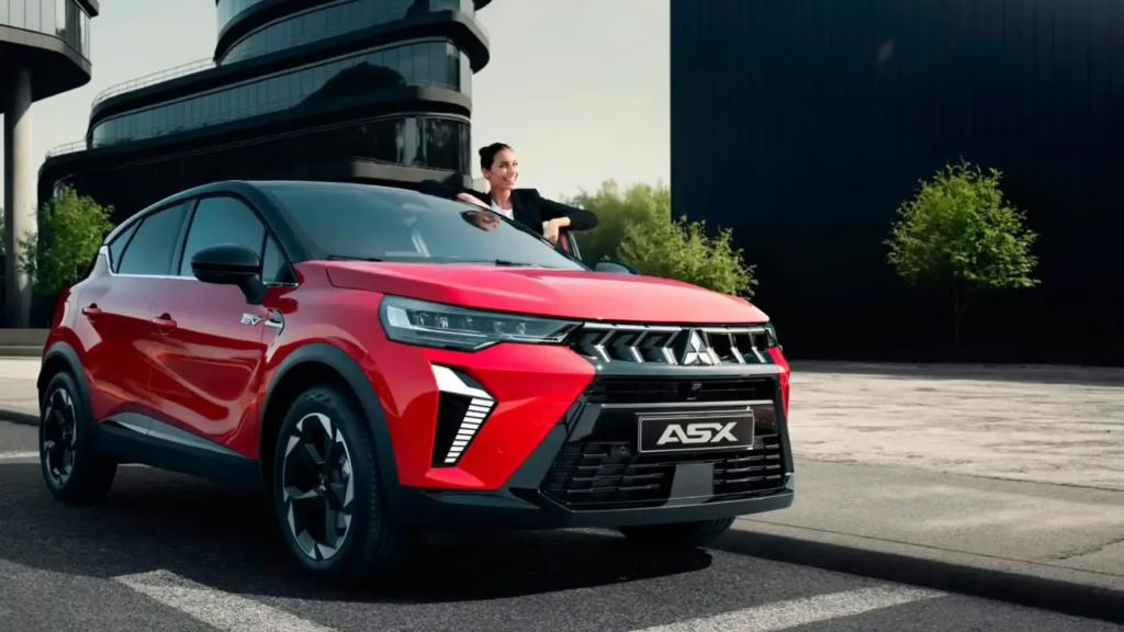 Представлений новий Mitsubishi ASX