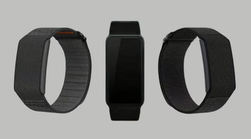 З’явилися зображення фітнес-браслету Amazfit Helio Strap