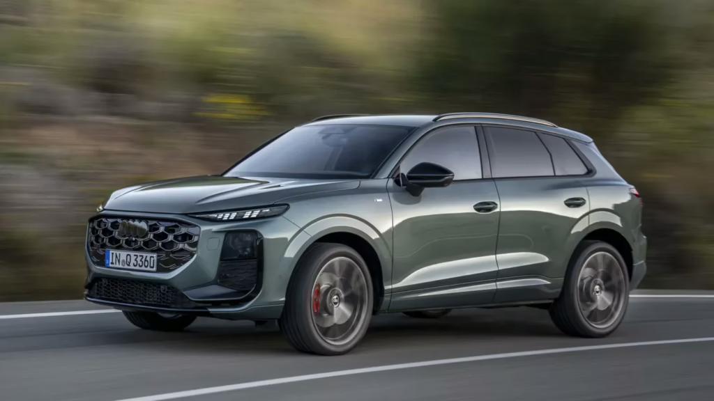 Audi представила оновлений Q3 2026 модельного року