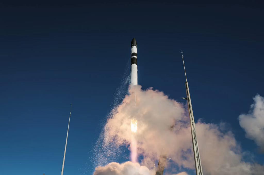 Rocket Lab запустила супутник BlackSky