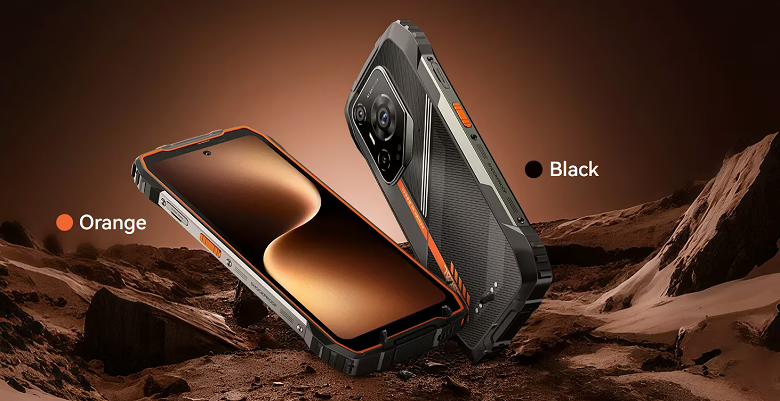 Представлений захищений смартфон Blackview Oscal Pilot 3
